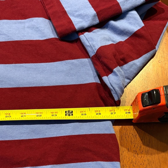 J. Crew Rugby Shirt 3/4 Sleeves - Picture 8 of 10